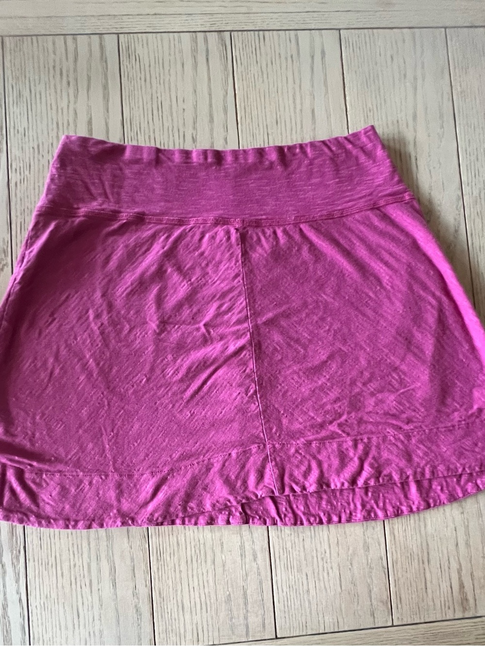 Cariloha Born in the Islands Women’s L Stretch Mini Skirt in Bright Pink